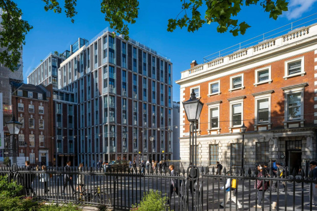 RSHP designs a Vierendeel townscape building for Mandarin Oriental Mayfair