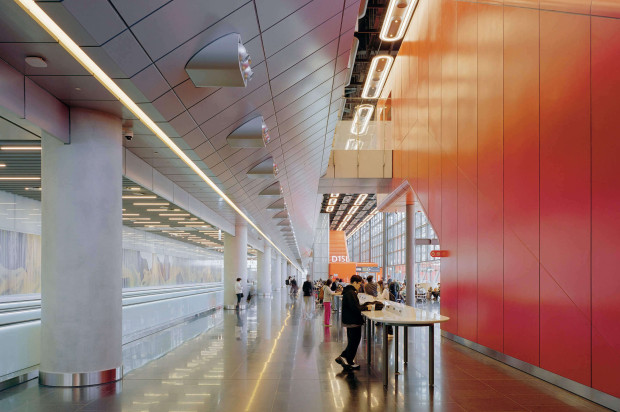 North Concourse at Taoyuan Terminal 3 opens