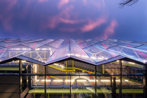International Spy Museum wins steel award