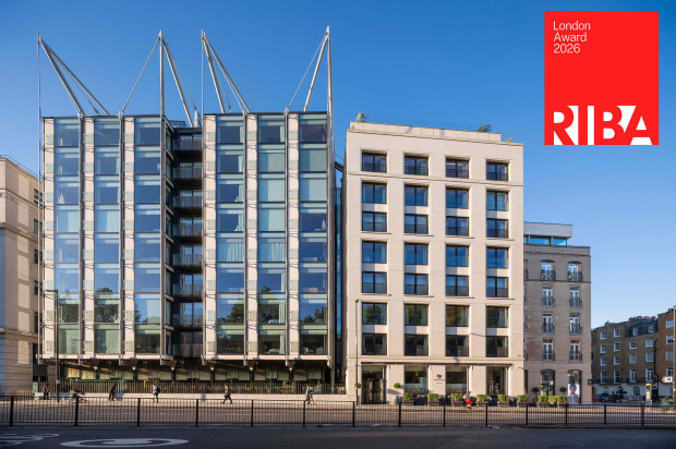 The Emory wins a RIBA London Award