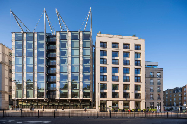RSHP completes integrated hotel design in Knightsbridge, London