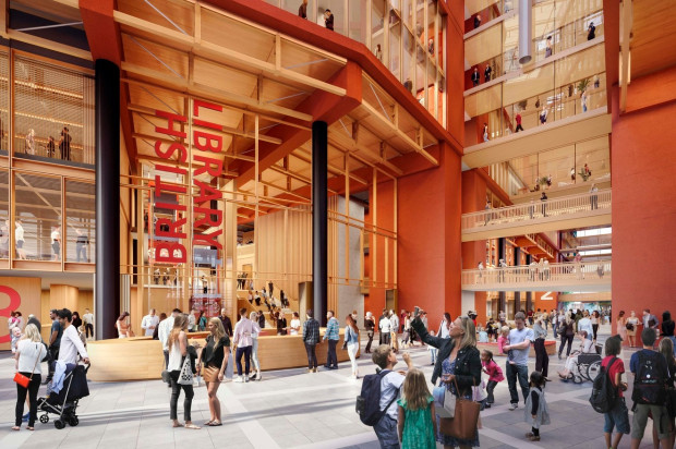 £1.1 billion investment confirmed for British Library Extension
