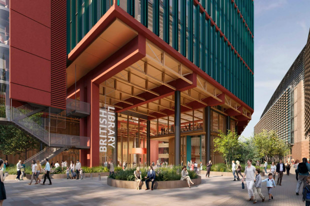 Unanimous planning approval for British Library extension