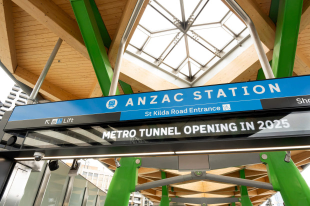Five Facts about Anzac Station to mark construction completion