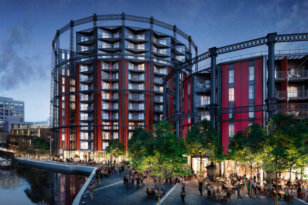 Regent’s View Bethnal Green wins WAF's best Future Residential Project