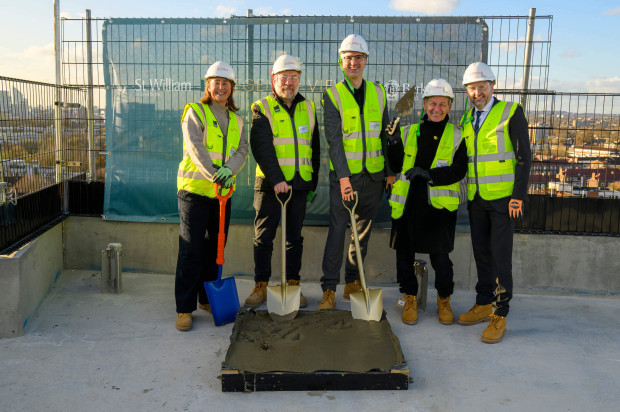 First building tops out at Regent's View Bethnal Green