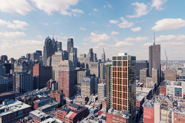RSHP's first project in Philadelphia breaks ground