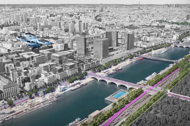 RSHP sets up new office in Paris