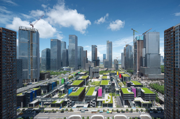 RSHP's Latest Project in Shenzhen Completes