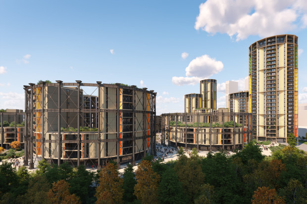 Bromley-by-Bow Gasworks plans backed by Newham’s Strategic Development Committee