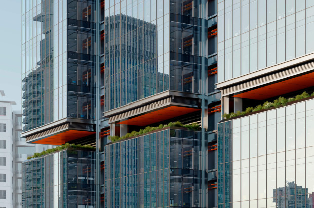 China Resources Building (Shanghai) recognised as Best Tall Office Building in China