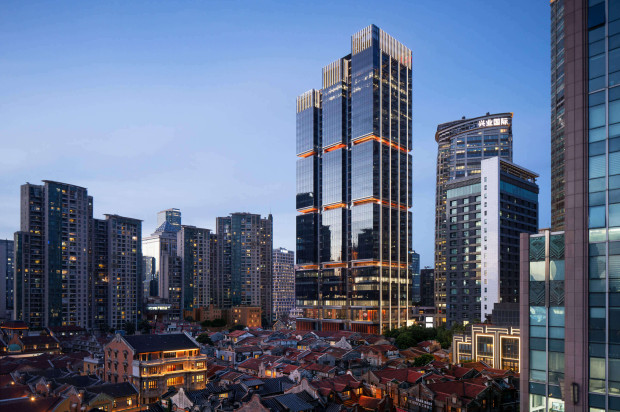 RSHP completes 38-storey tower adjacent to historic Zhang Garden in Shanghai