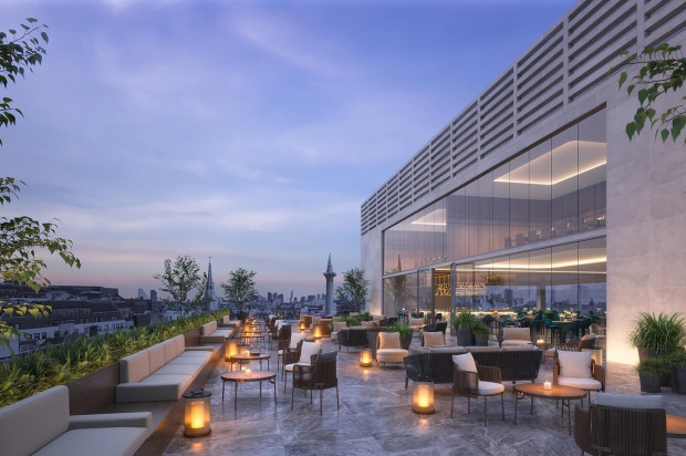 RSHP secures planning for 20 Carlton House Terrace, St James