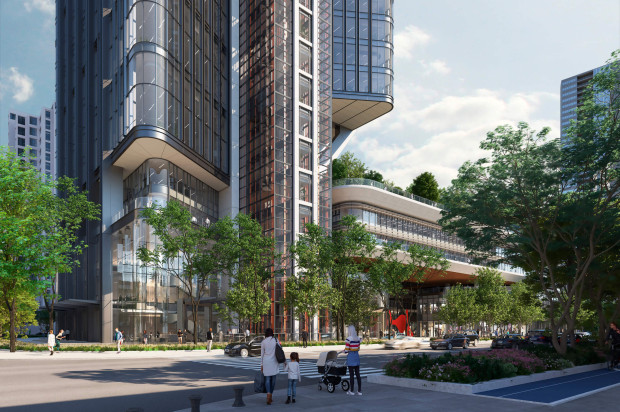 Designs unveiled for a new mixed-use tower in Shenzhen