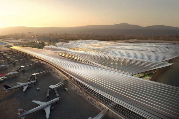 RSHP wins competition to design T4 at Bao’an International Airport, Shenzhen