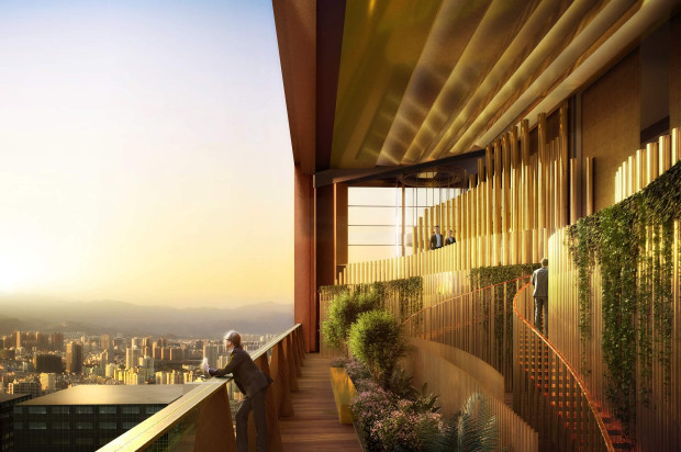 RSHP wins commercial tower in Shenzhen