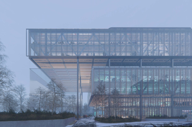 RSHP wins business centre in Lithuania