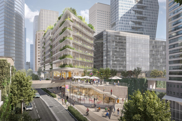 RSHP to design a new mixed-use development in Paris