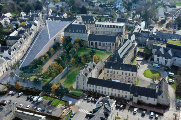 First Look at the Bayeux Tapestry Museum Design