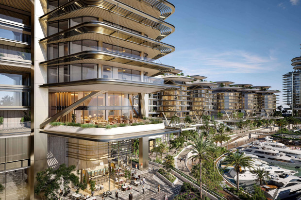 RSHP reveals design for mixed-use scheme in Dubai Peninsula