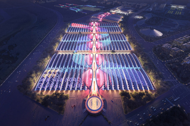 RSHP wins new convention complex project in Zhengzhou, China