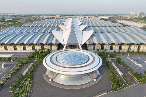 RSHP completes Phase 2 of the Central China International Convention and Exhibition Centre