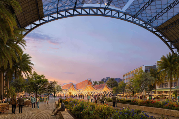 RSHP, Sener and ERRE win competition for Valencia Central Station