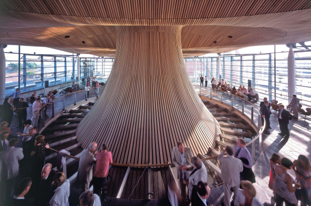RSHP marks the Senedd’s 20th anniversary and Siambr expansion