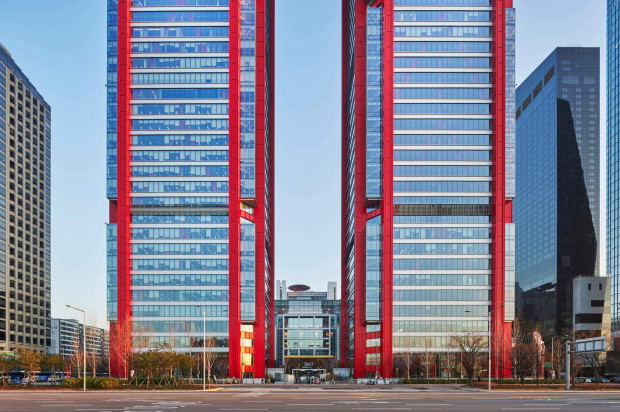 Parc.1 - RSHP’s first commercial complex in Seoul