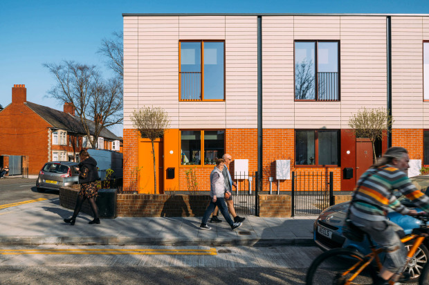 Crofts Street shortlisted for a Building Magazine award