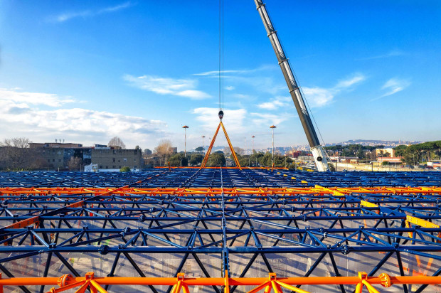 Capodichino celebrates construction milestone
