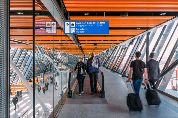 WAN Award Success for Geneva Airport, Aile Est
