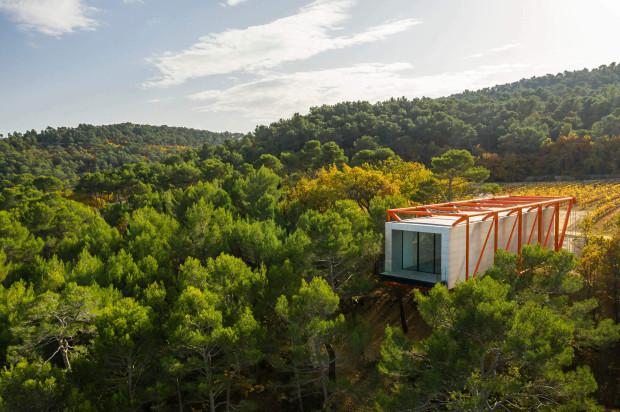 Dezeen Award shortlist for the Richard Rogers' Drawing Gallery
