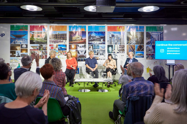 Architecture In Conversation: Celebrating The Legacy of Richard Rogers with RSHP