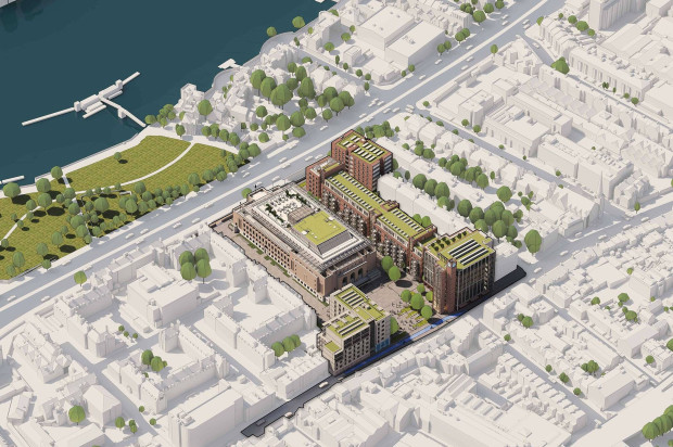 Civic Campus shortlisted for two BCI Awards