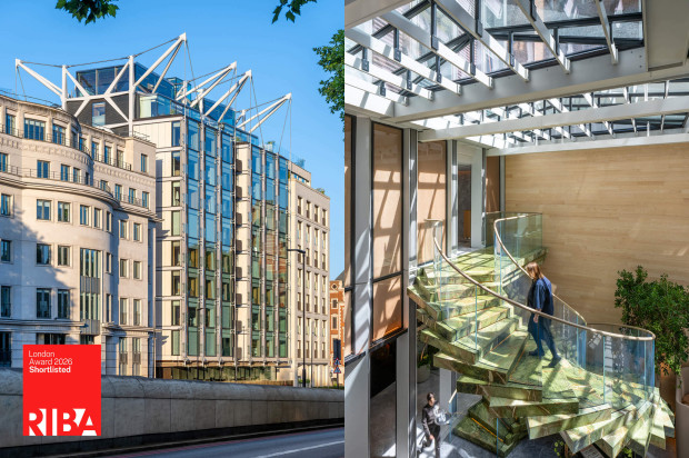 Two projects shortlisted for a RIBA London Award 2026