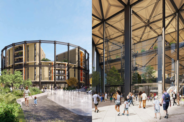 RSHP projects shortlisted for three planning awards