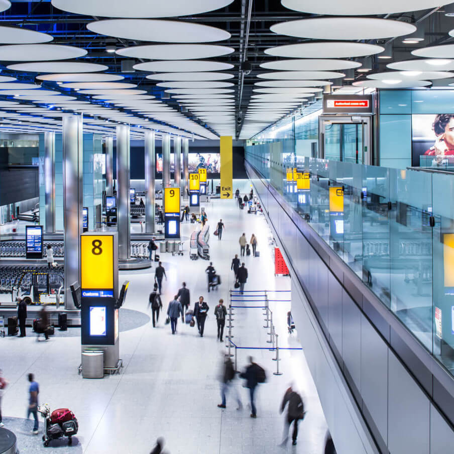 Heathrow Terminal 5 London Heathrow Terminal 5 : Departures