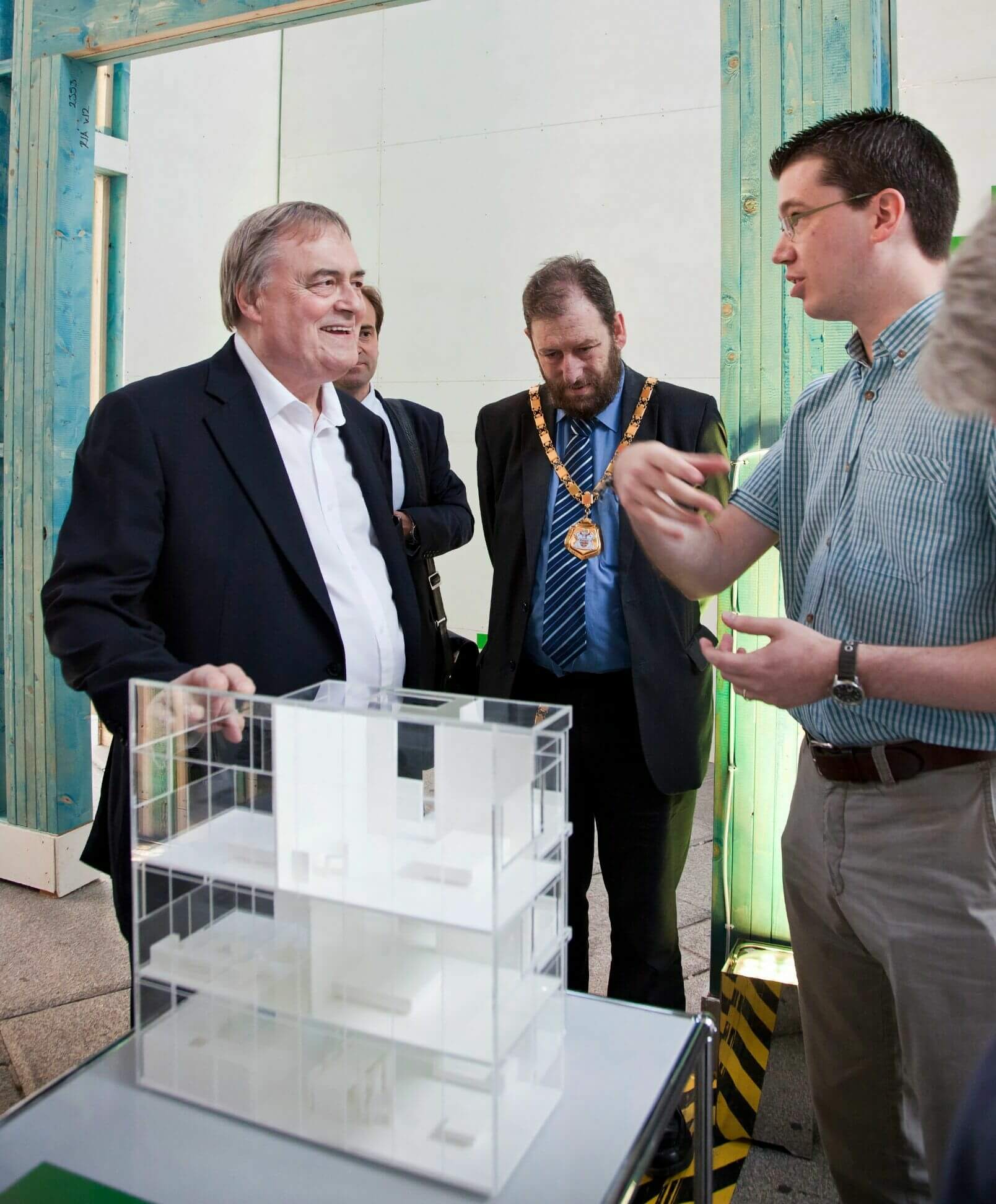 John Prescott’s influence and contribution to architecture