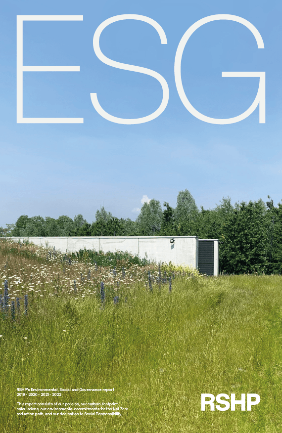 RSHP - Environmental, Social and Governance Report - 2021 - 2022
